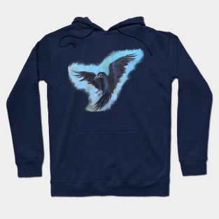 Fantasy Raven Hoodie